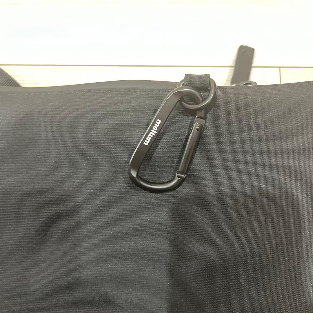 【ZOZO限定カラー】メルタム　ナイロンメッセンジャーバッグ　meltum