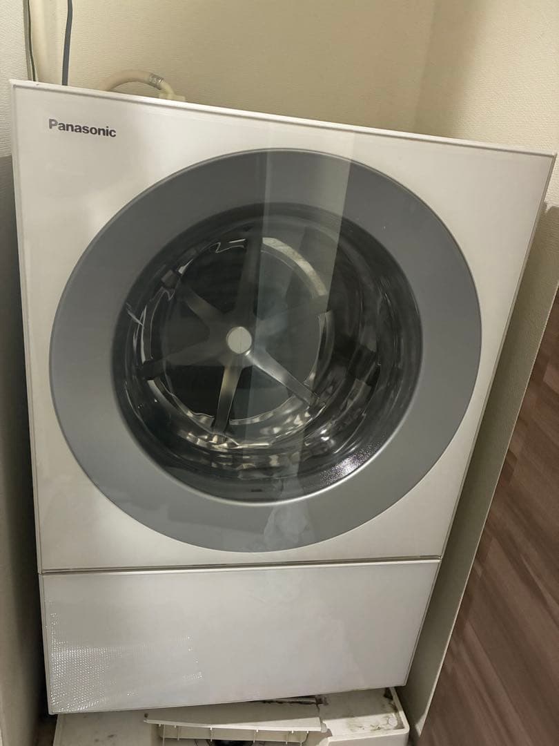 【中古】Panasonic ドラム式洗濯機 本体　NC-VG730L-S