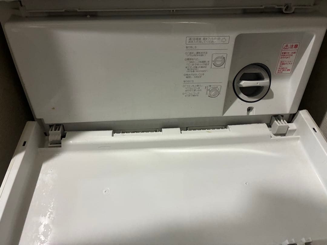 【中古】Panasonic ドラム式洗濯機 本体　NC-VG730L-S