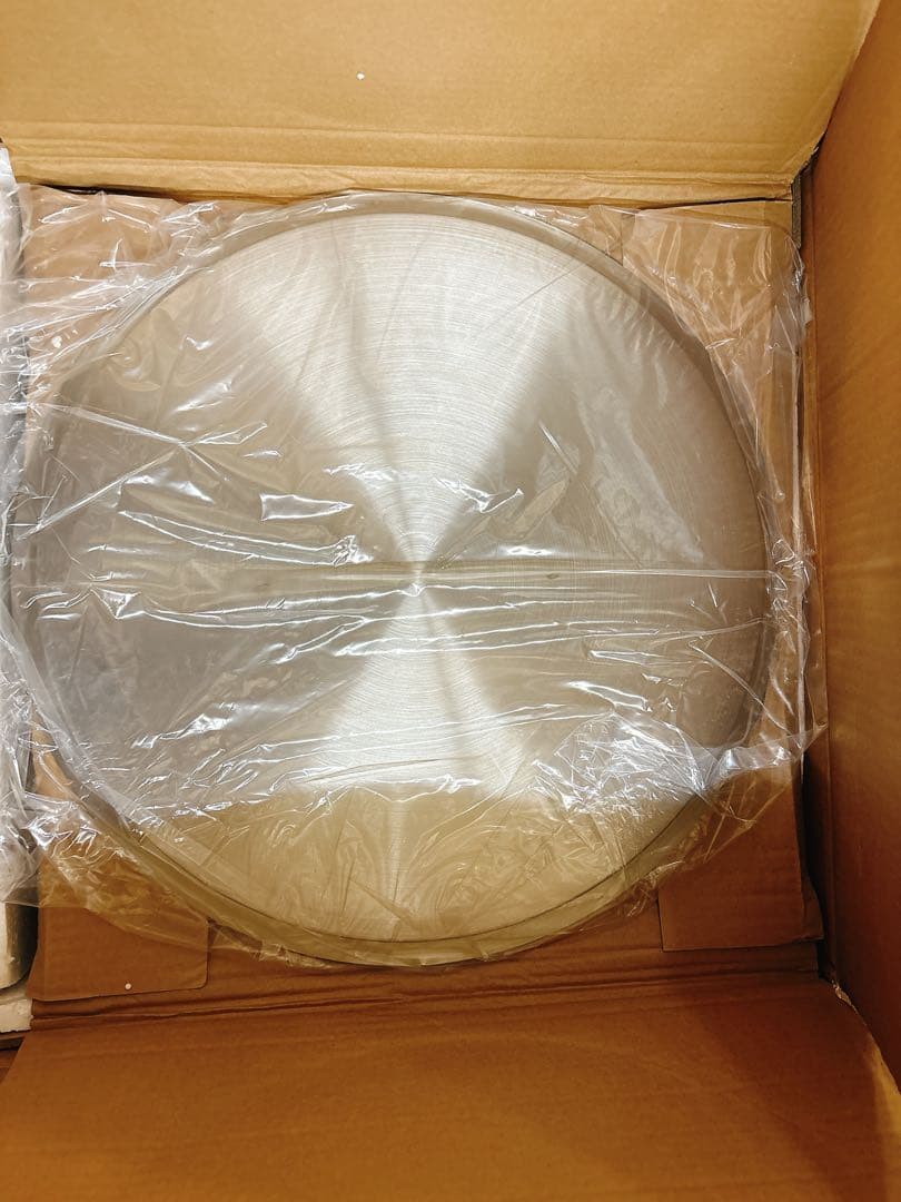 【使用感あり】【CURTA】業務用寸胴鍋(IH対応) 直径40cm 容量50L