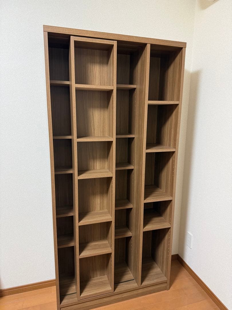 【美品】ニトリ Sスライド本棚