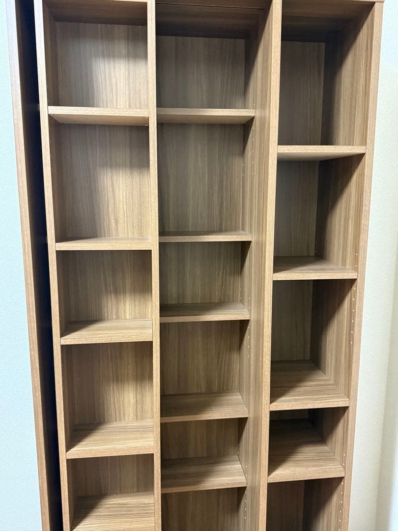 【美品】ニトリ Sスライド本棚