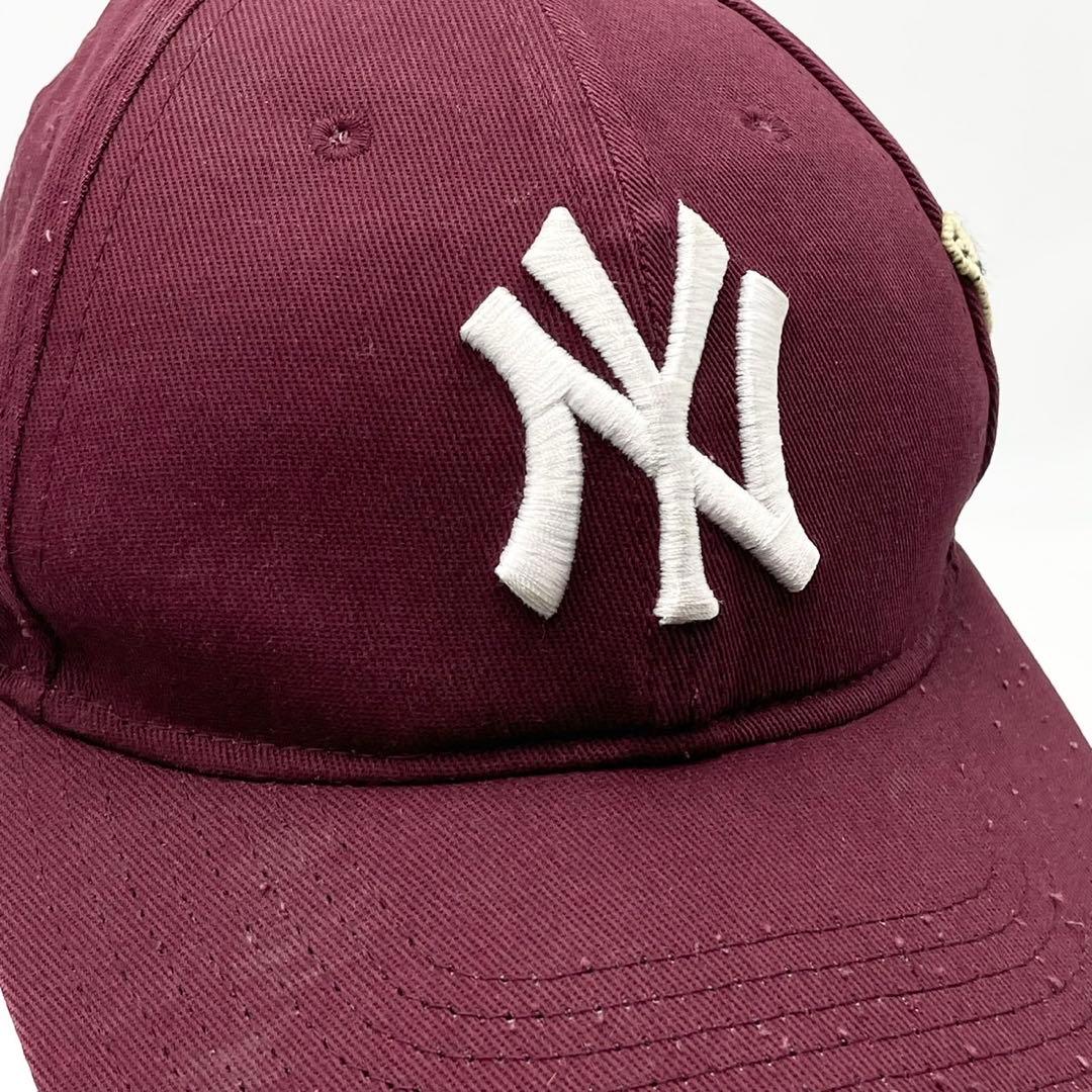 【美品✨】グッチ NYヤンキース コラボ バタフライ ベースボールキャップ 帽子