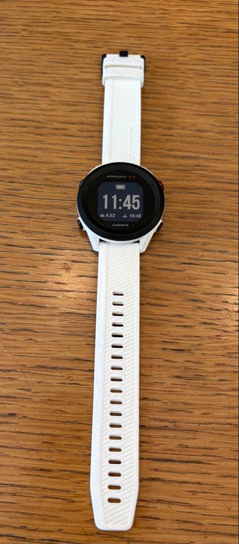 GARMIN APPROACH S12 ホワイト