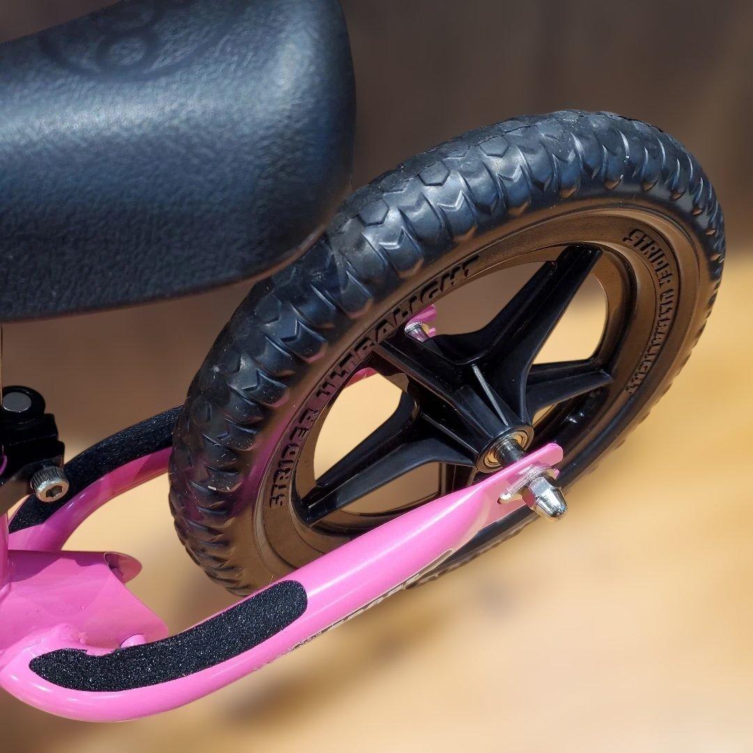 ストライダー 12 SPORT ST-S4 ピンク キックバイク 子供