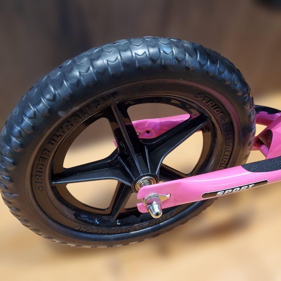 ストライダー 12 SPORT ST-S4 ピンク キックバイク 子供