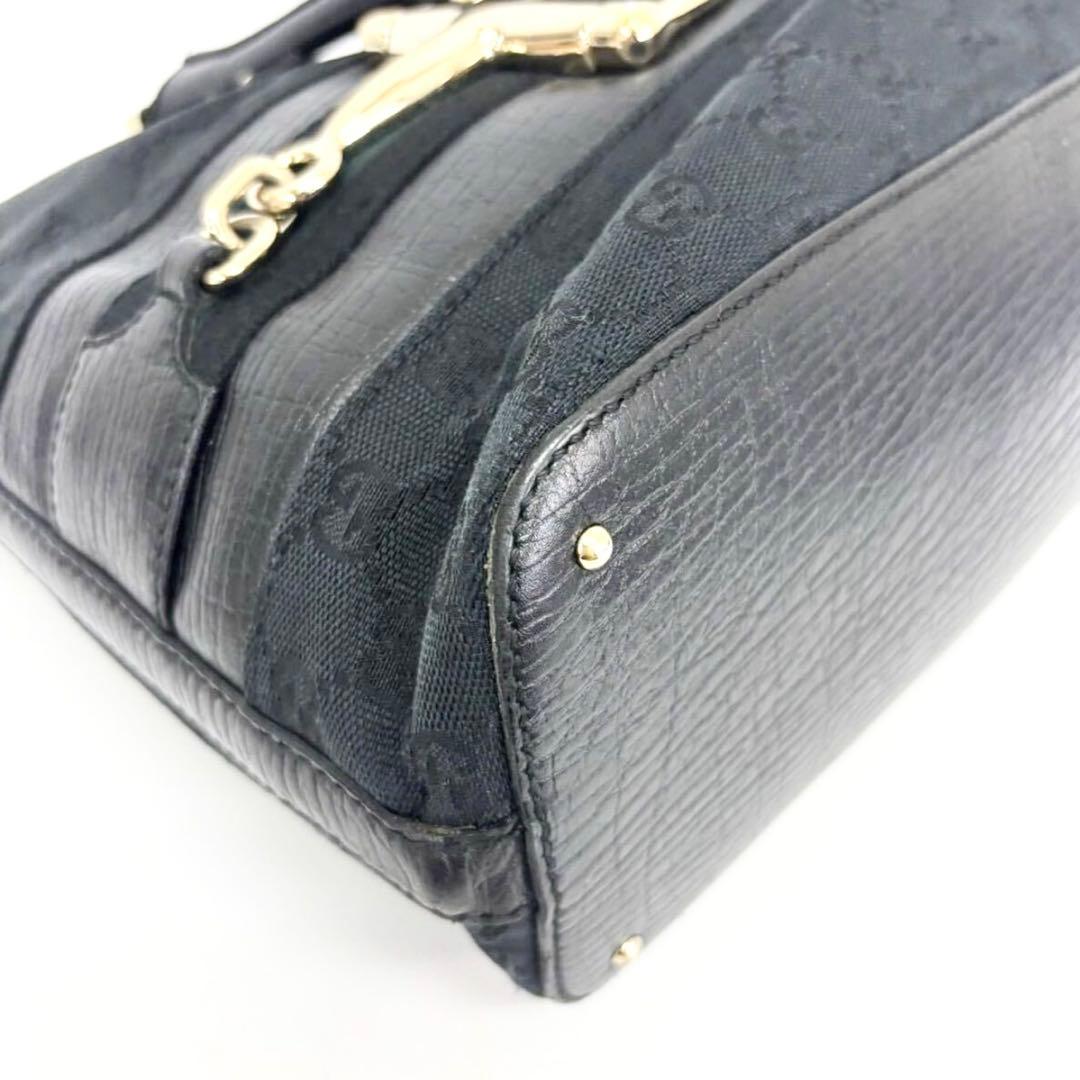 GUCCI グッチ　トートバッグ　ハンドバッグ　GGキャンバス