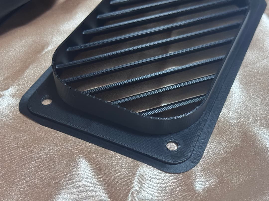 エコフロー ECOFLOW WAVE2,3専用ダクト取付用パーツ リアドア用