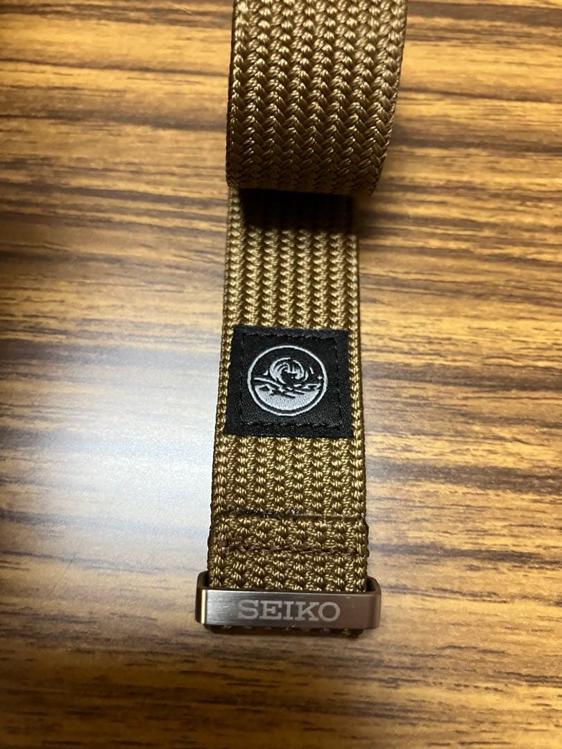 SEIKO PROSPEX SBDC101 純正NATOベルト 20mm
