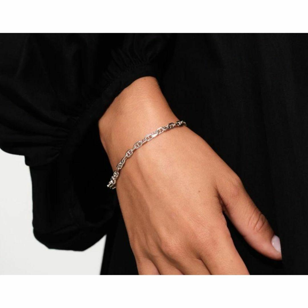 TOMWOOD トムウッド ケーブル ブレスレット シルバー 7.0