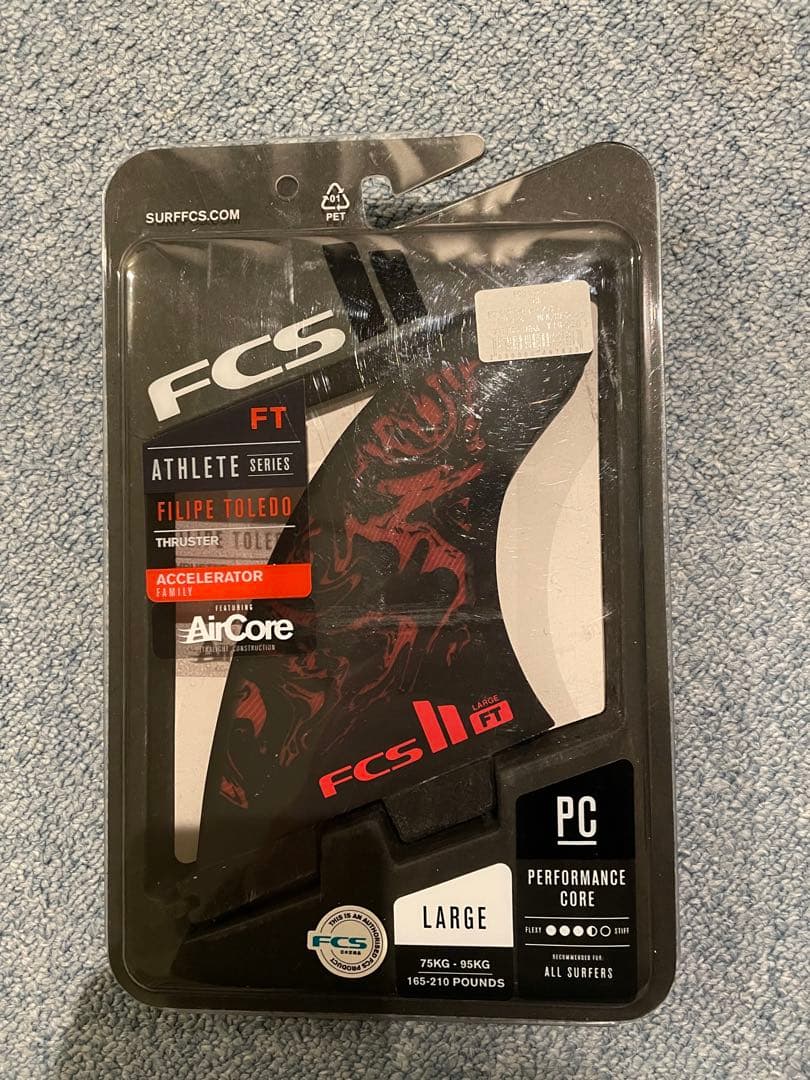 サーフィン・ボディボード FCS2 Athlete Series Filipe Toledo Model
