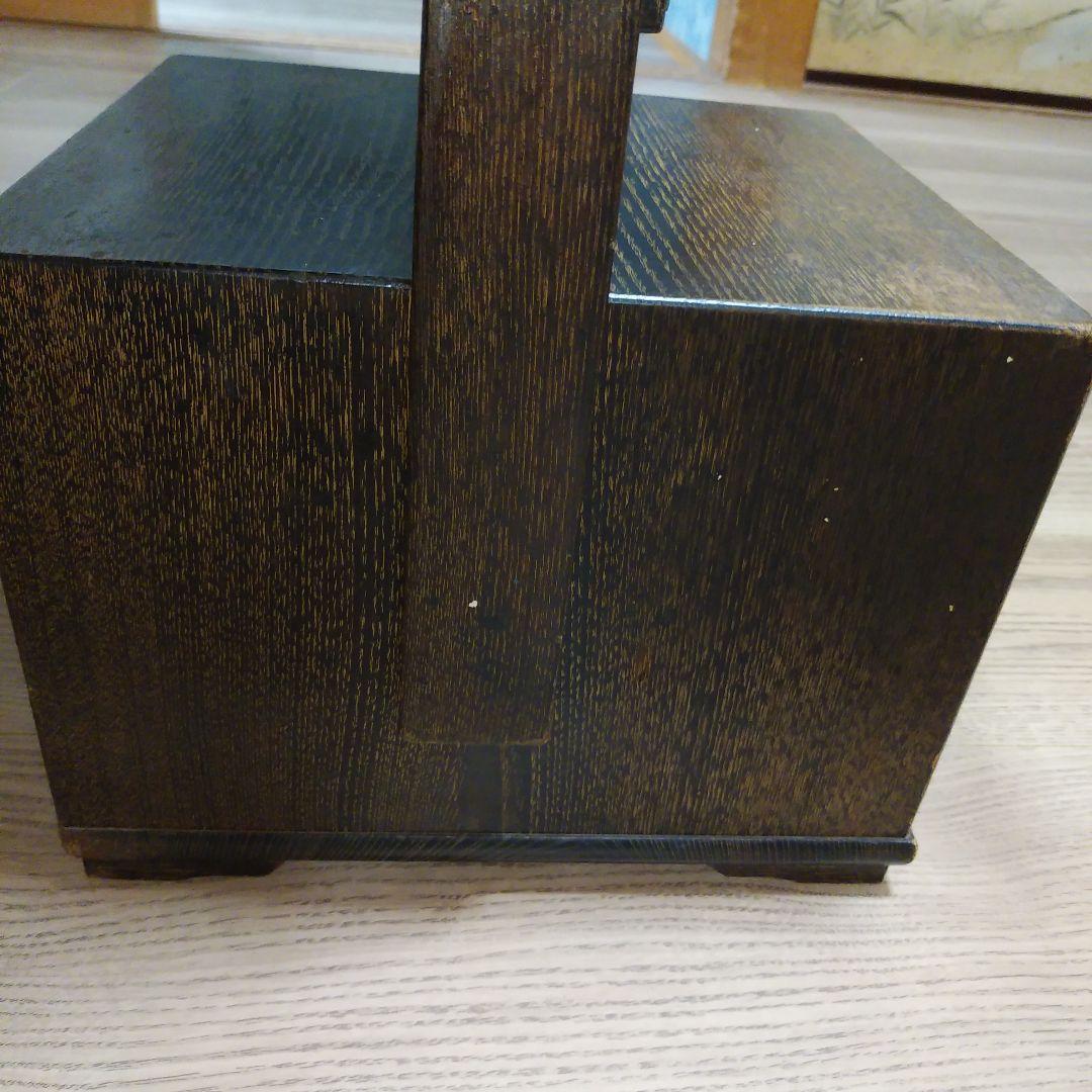 昭和レトロ　古い　アンティーク　鏡台