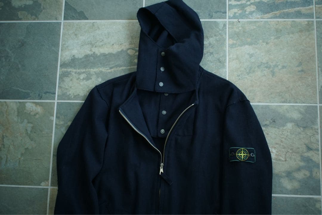 94aw STONE  military coat グリーンエッジ