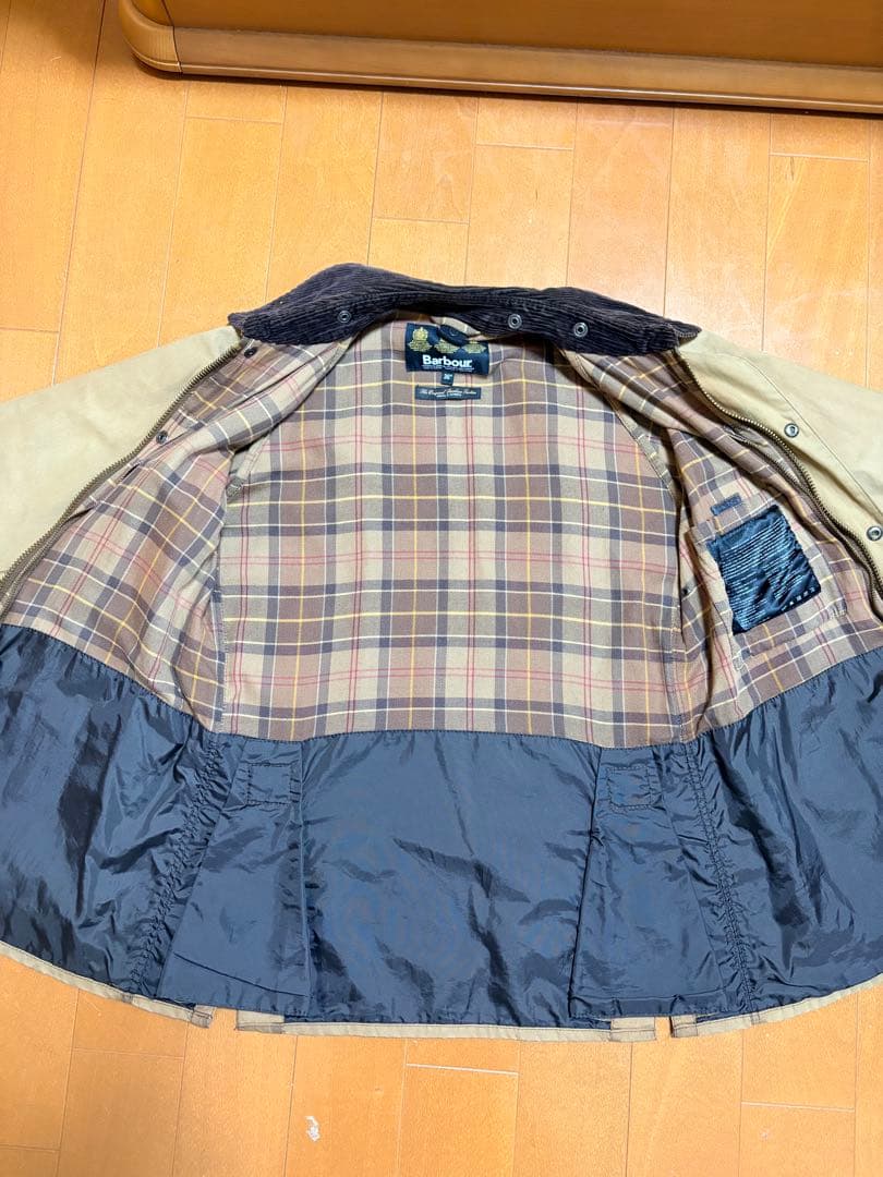 バブアー ビデイルBarbour BEDALE 36ブラウン　ウォッシュド