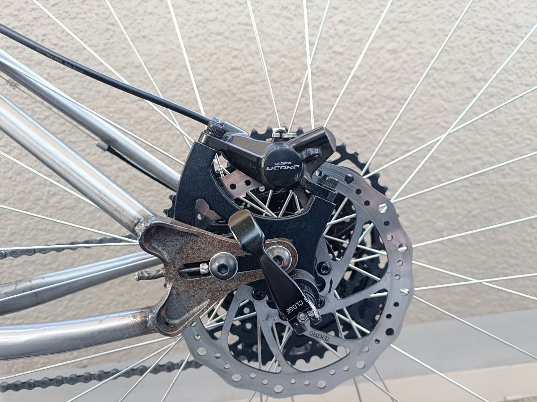 Rockbikes Nightrain クロモリ ハードテイル 29er