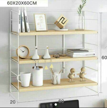 デスクトップ置物棚テーブル上本棚簡易机収納棚を多層に整理する