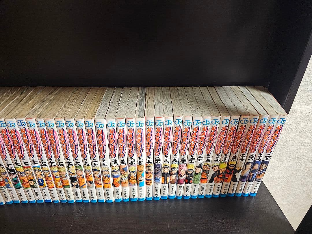 NARUTO全巻+BORUTO -TWO BLUE VORTEX- 全巻セット