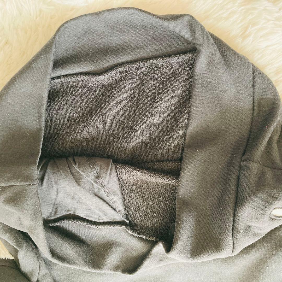 【美品】G/FORE ジーフォア プルオーバーパーカー ブラック ユニセックス