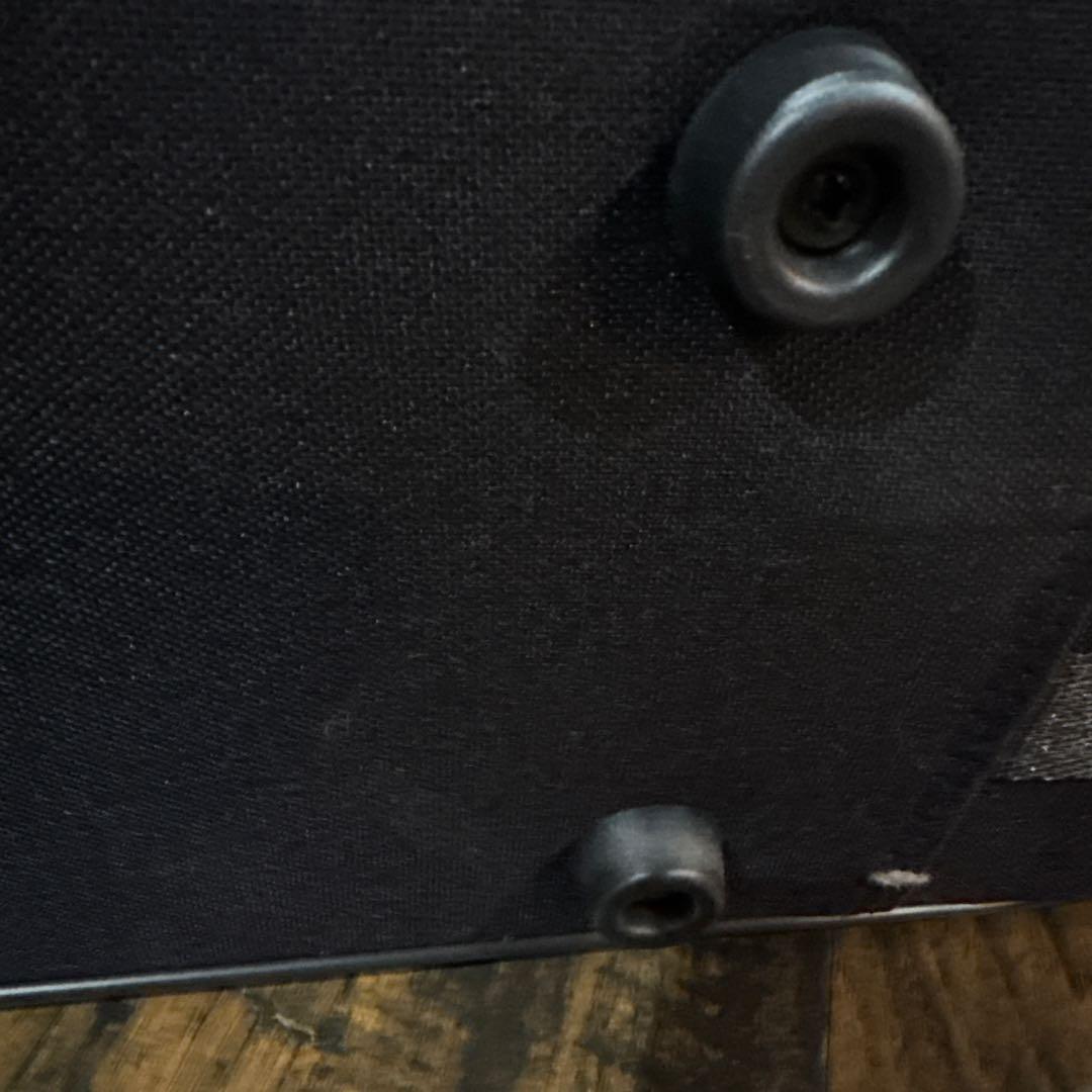 bam ヴァイオリン　ヴィオラ　ダブルケース 黒　ショルダーベルト付き