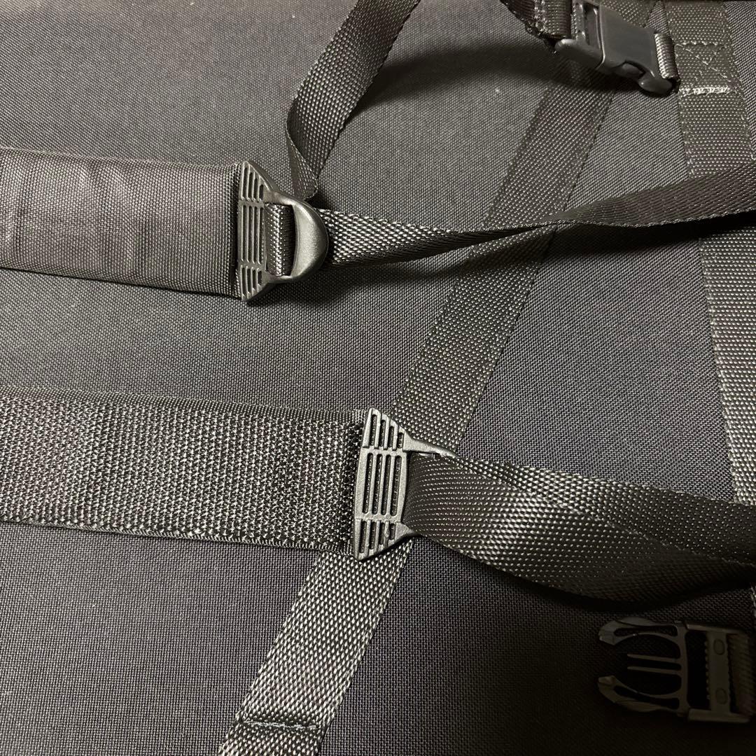 bam ヴァイオリン　ヴィオラ　ダブルケース 黒　ショルダーベルト付き