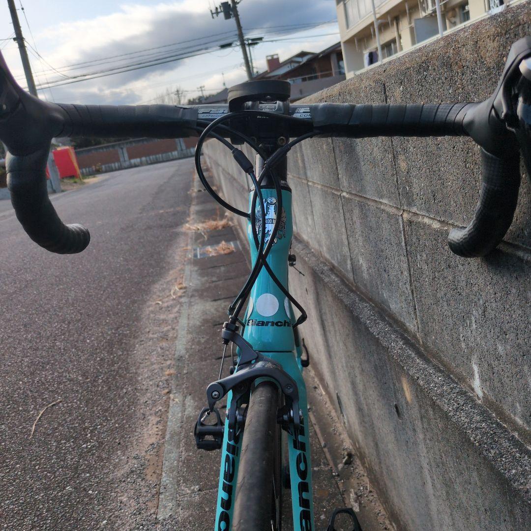 ビアンキ　インテンソ　2016モデル　55サイズ 105コンポ　ホイールゾンダ！