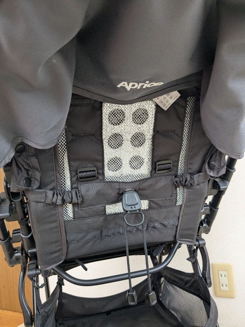 あや【美品】Aprica ラクーナクッション　AD