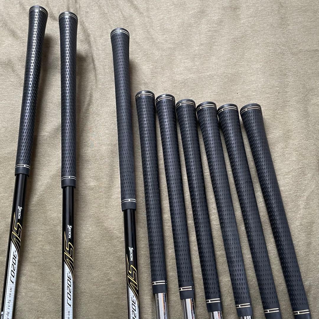 Srixon ZTX メンズゴルフクラブセット　9本