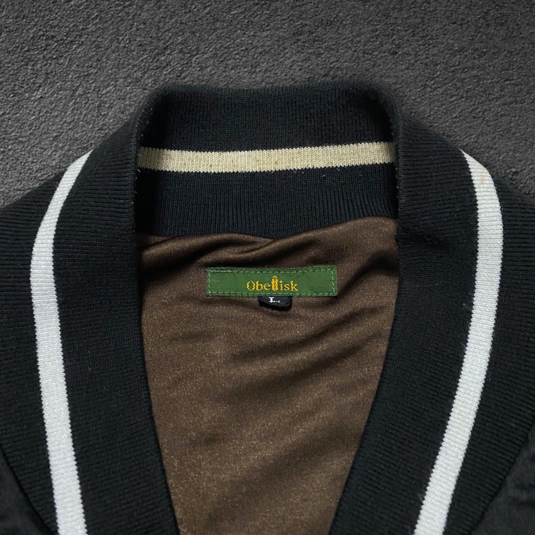 ジャケット・アウター Obelisk Indian skull souvenir jacket