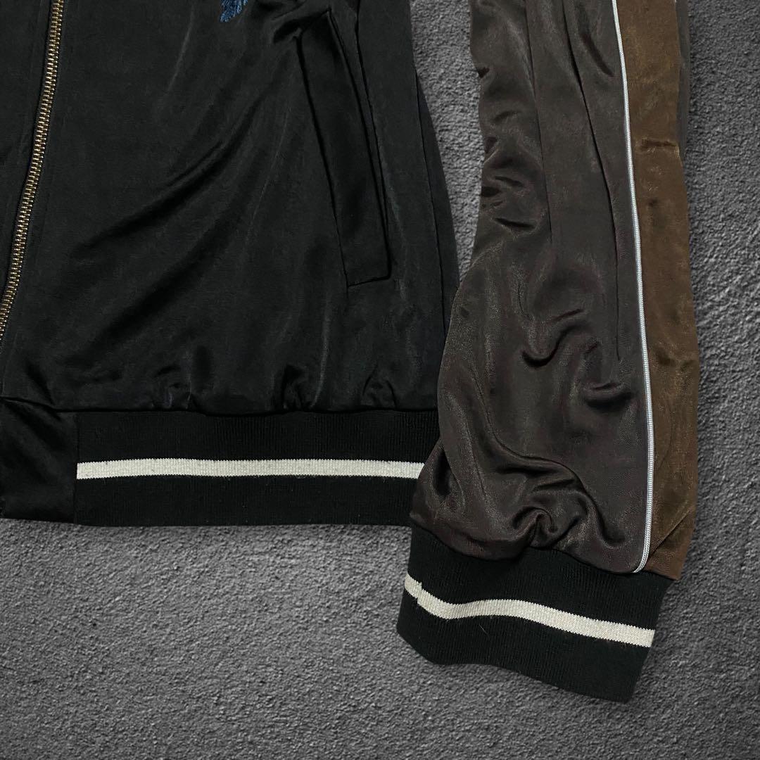 ジャケット・アウター Obelisk Indian skull souvenir jacket