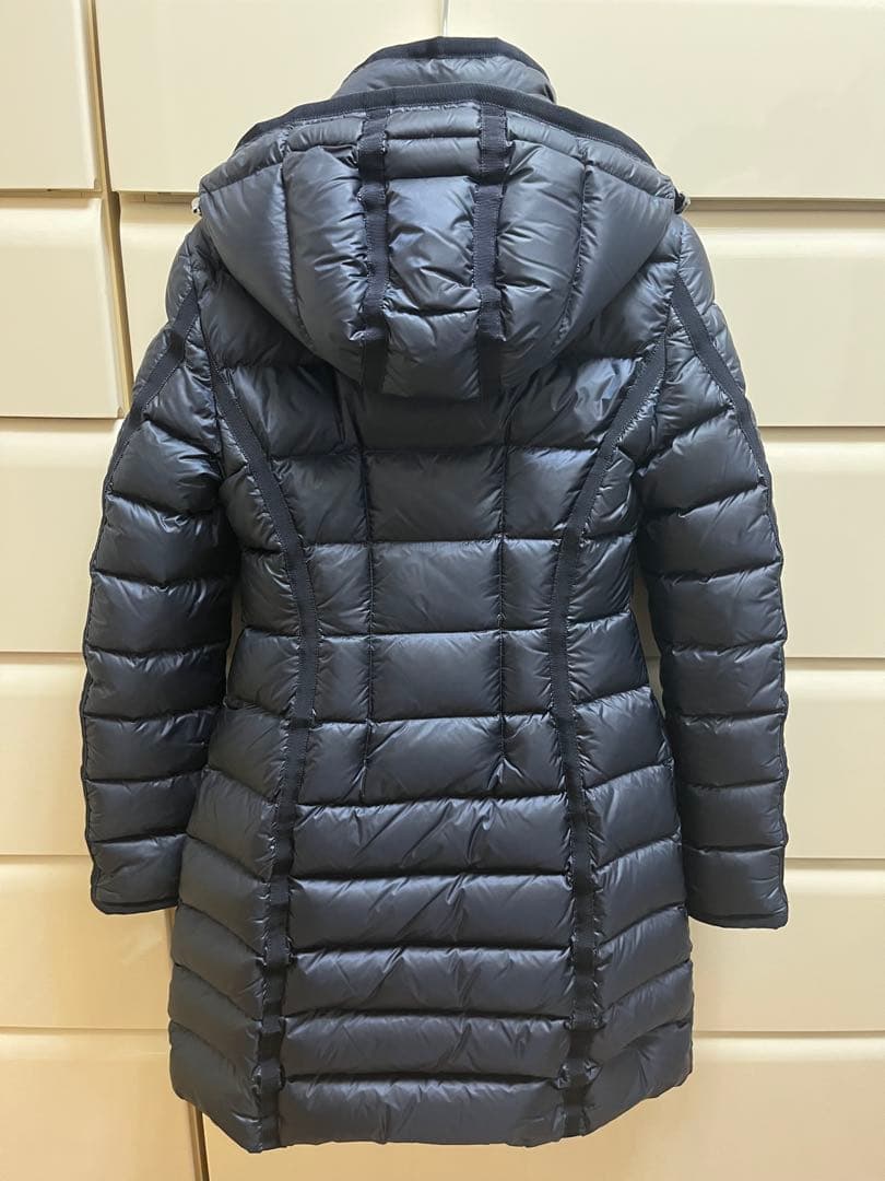 MONCLER エルミンヌ　ネイビー　0