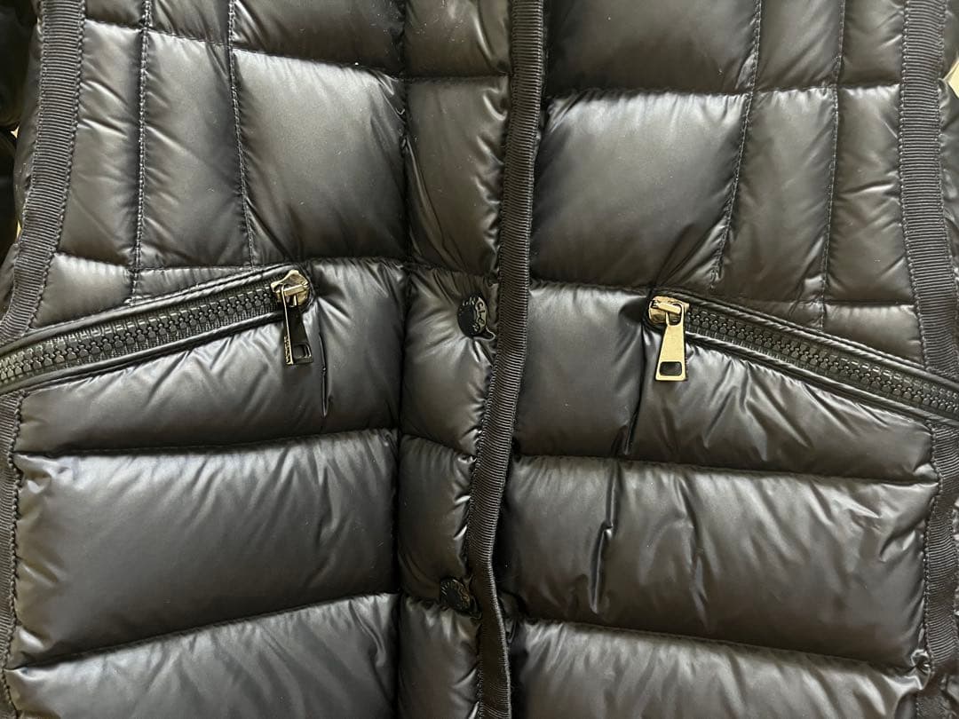 MONCLER エルミンヌ　ネイビー　0