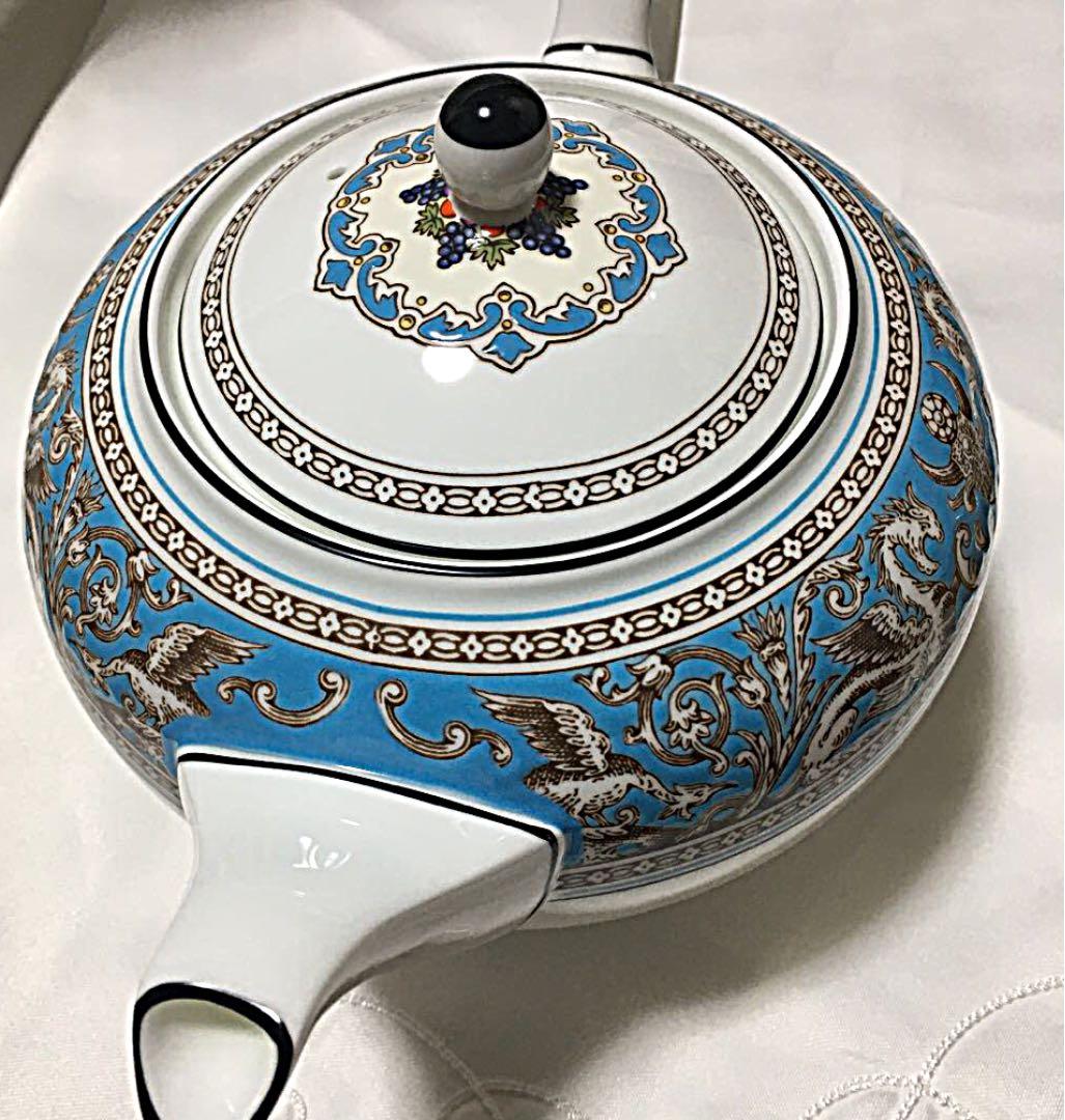 格安値下げ★ウェッジウッドターコイズ3点セット★新品未使用希少★食器★