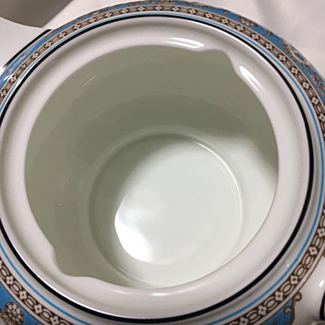 格安値下げ★ウェッジウッドターコイズ3点セット★新品未使用希少★食器★