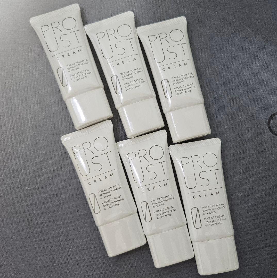 プルーストクリーム PROUST CREAM 30g 6本