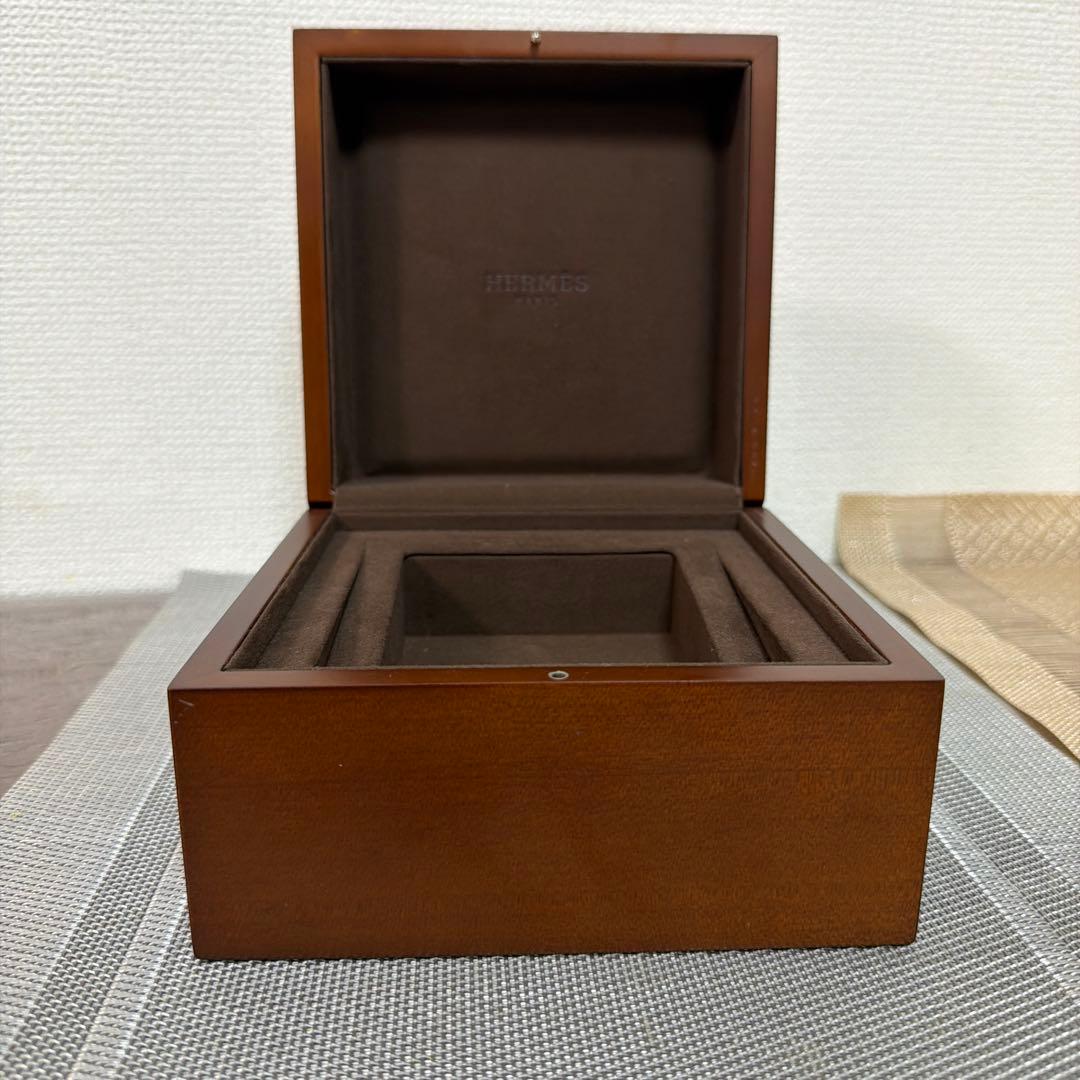 HERMÈS エルメス 腕時計用 木製ボックス ケース 箱のみ