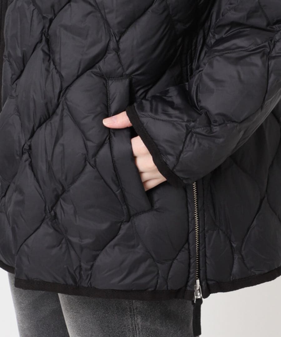 【TAION】フードダウンコート