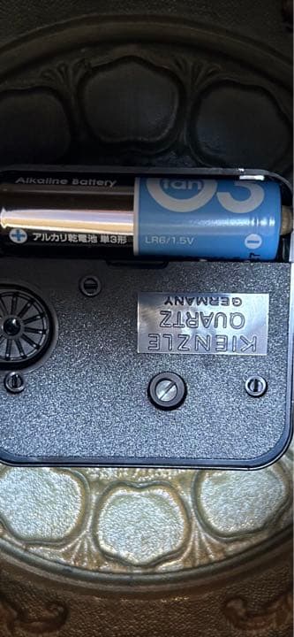 soherの置き時計