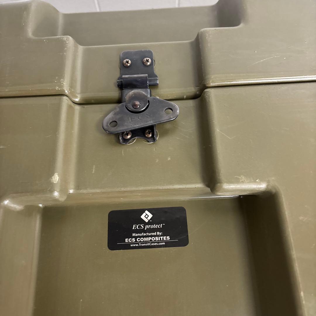 米軍放出品　ECS CASE ミリタリーケース　ハードケース　送料無料