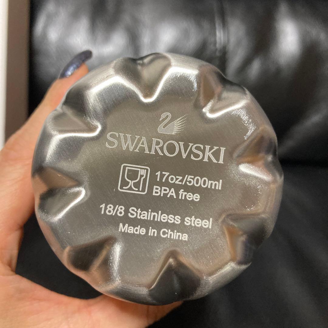 ★SWAROVSKI WATER BOTTLE スワロフスキー ウォーターボトル