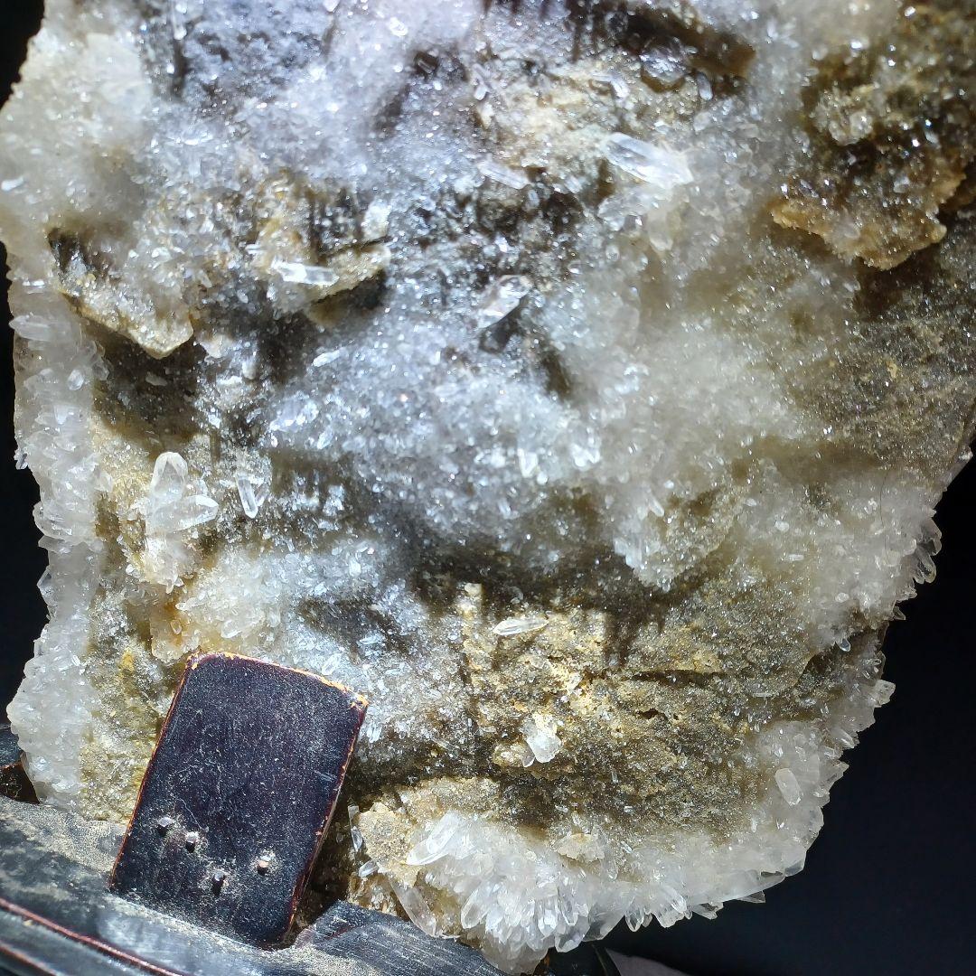 【超希少石/最強品質】天然アーカンソー水晶クラスター原石＊約1062g＊　天然石