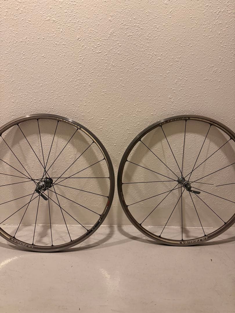 S*3様 【レア品】ペア　シマノアルテグラホイール　フロントジャンク品