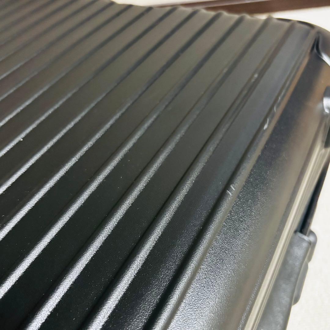 【極美品】RIMOWA SALSA マットブラック キャリーケース　63L