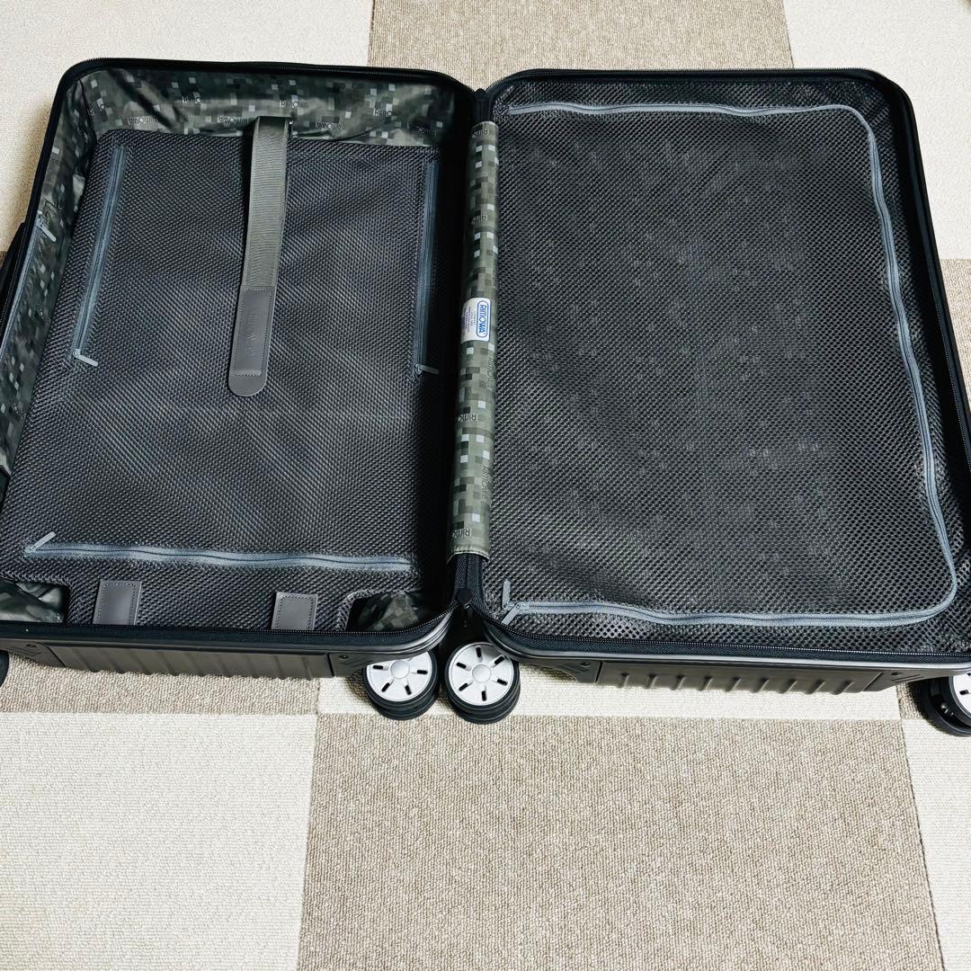 【極美品】RIMOWA SALSA マットブラック キャリーケース　63L