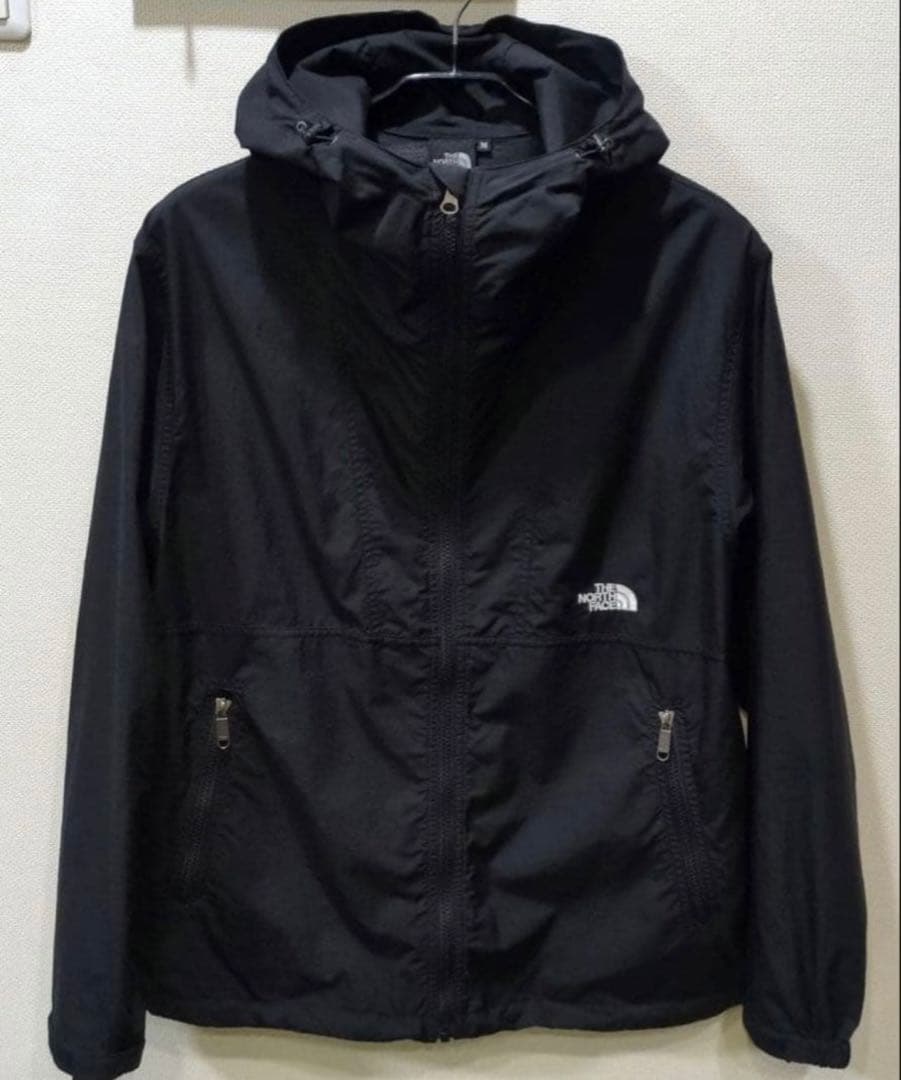 THE NORTH FACE ブラック マウンテンパーカー M　NP72230