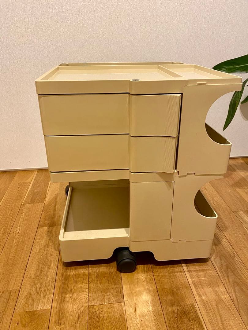 【希少カラー】 ボビーワゴン 2段 ベージュ 日本限定 正規品