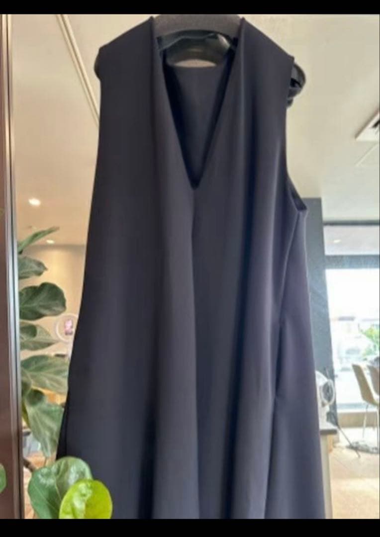 Mal. ポンディングワンピース 黒 38 レレレさん購入 クリーニング済