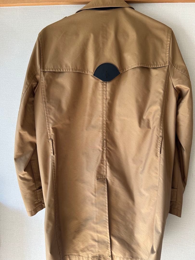 【美品】コーチ COACH メンズトレンチコート Mサイズ