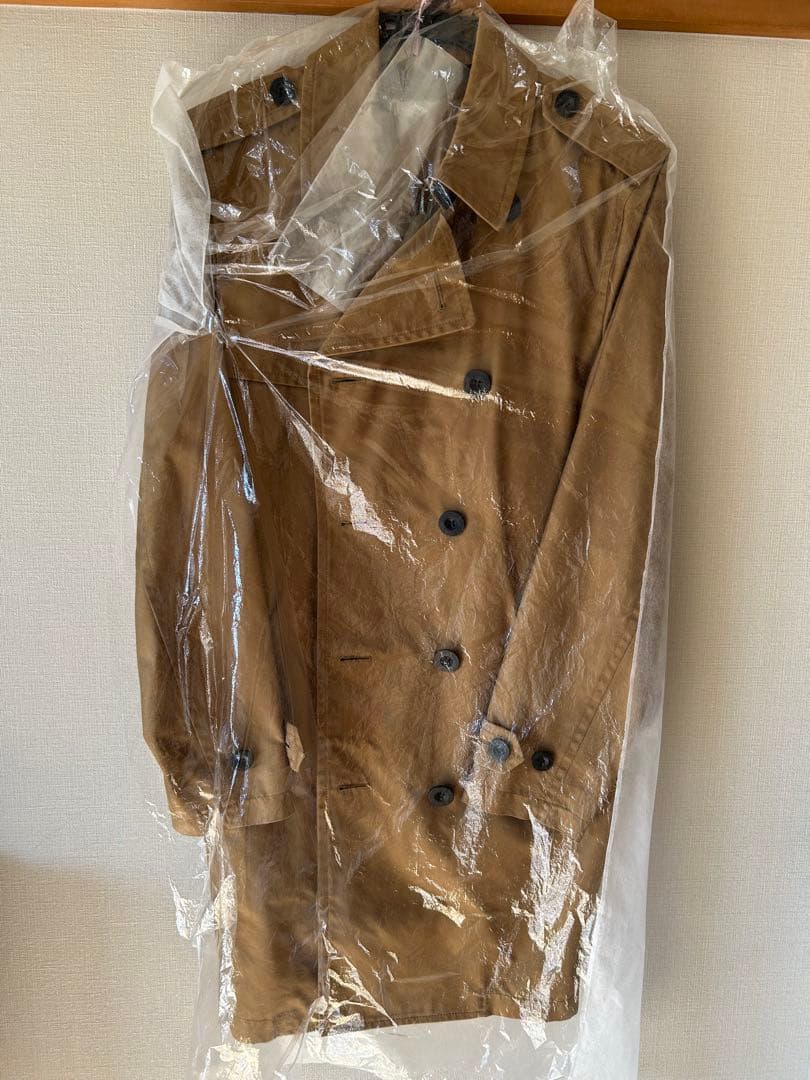 【美品】コーチ COACH メンズトレンチコート Mサイズ