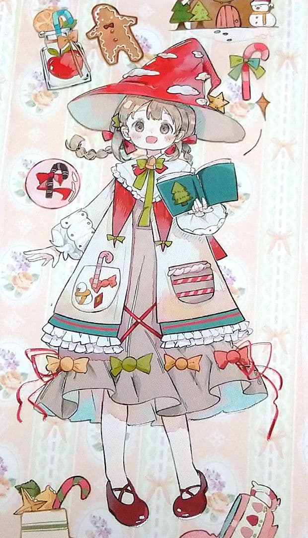 J476＃Still Nacht(PET)刺猬家切り売り海外人物マステ女の子