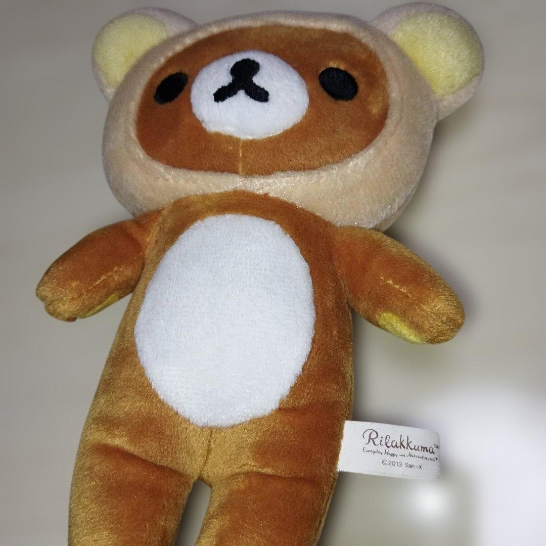 リラックマ　８体セット　ぬいぐるみ　マスコット　まとめ売り